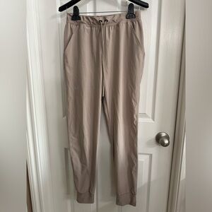 Under armor khaki nylon joggers